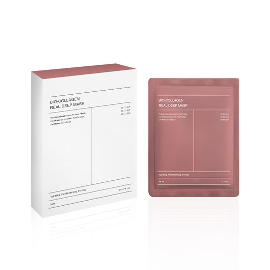 Bio-Collagen Real Deep Tightening Mask (4 masks per box)