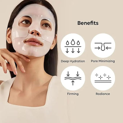 Bio-Collagen Real Deep Tightening Mask (4 masks per box)