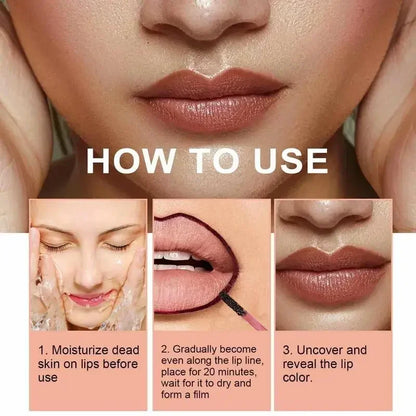 Peel Off Lip Liner Stain