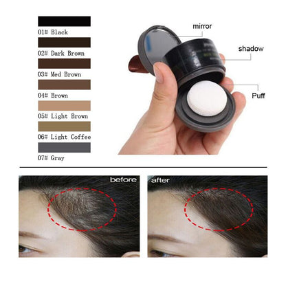 Makeup Hair Line Shadow Powder